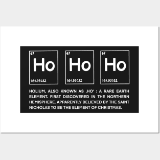 Christmas chemistry physics Posters and Art